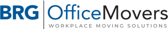 logo brg office movers