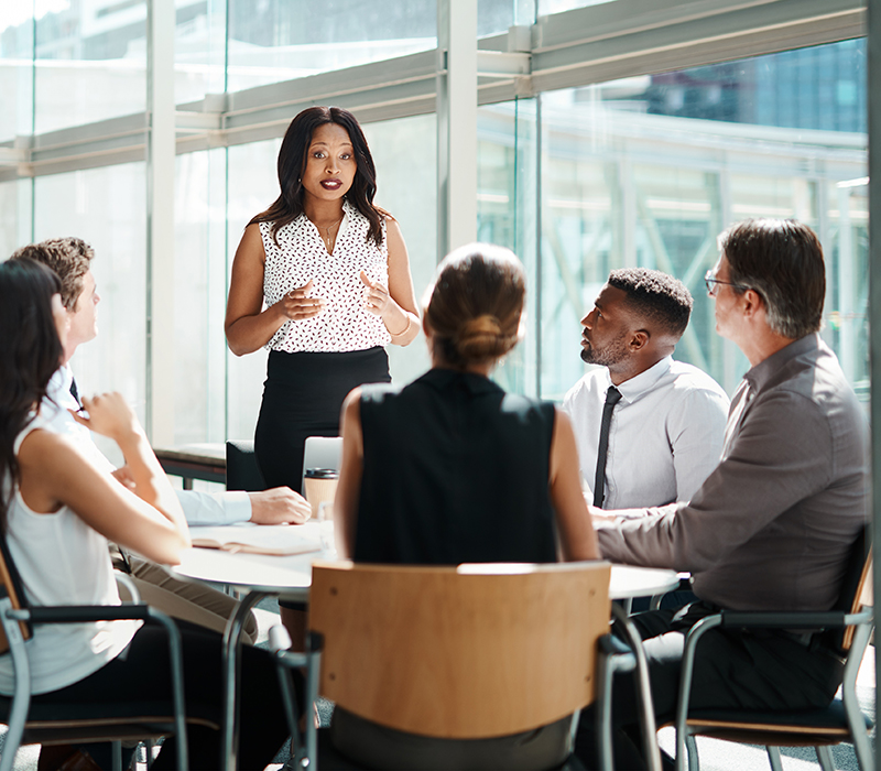 be the leader when all others are following