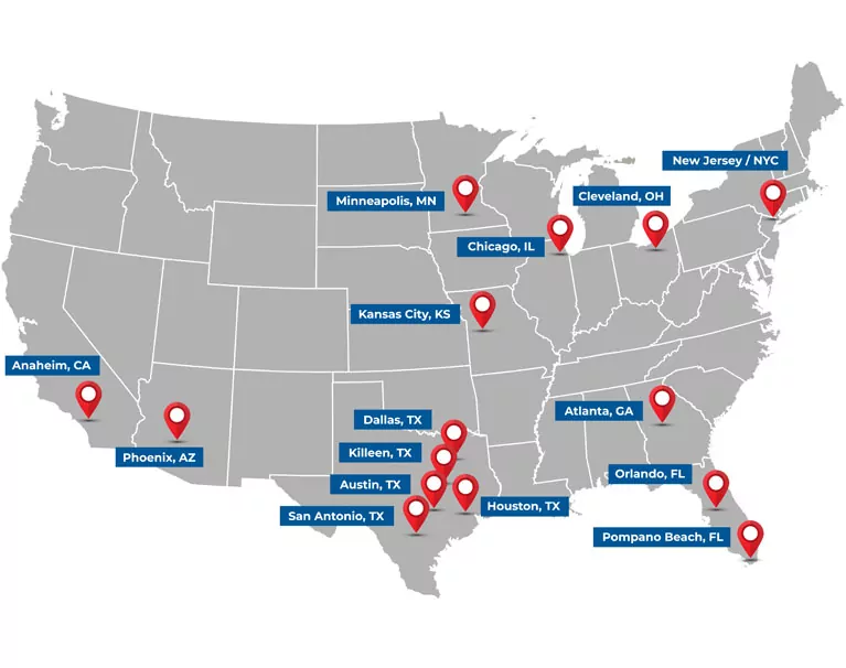 us locations map gray new